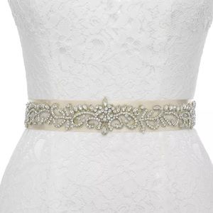 New Ribbon Bridal Belt Sash